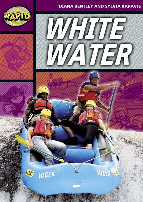 Book cover of Rapid, Series 2, Stage 1, Set A: White Water