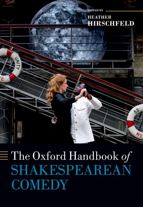 Book cover of The Oxford Handbook of Shakespearean Comedy (Oxford Handbooks)