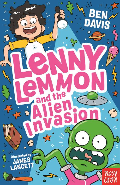 Book cover of Lenny Lemmon and the Alien Invasion (eBook) (Lenny Lemmon)