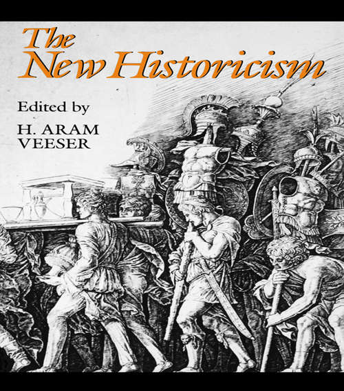 Book cover of The New Historicism