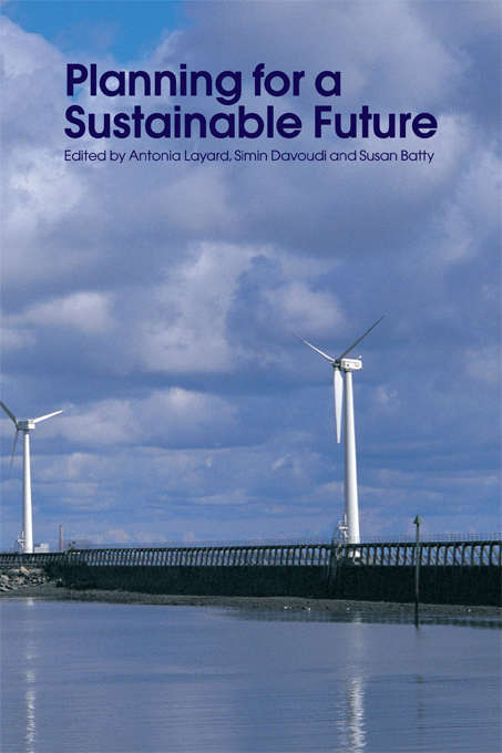 Book cover of Planning for a Sustainable Future