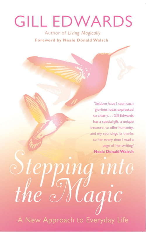 Book cover of Stepping Into The Magic: A new approach to everyday life (Tom Thorne Novels #364)