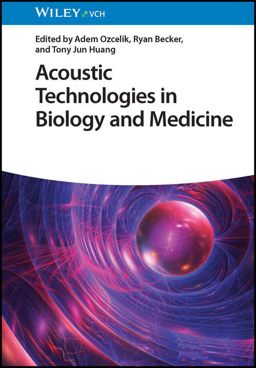 Book cover of Acoustic Technologies in Biology and Medicine