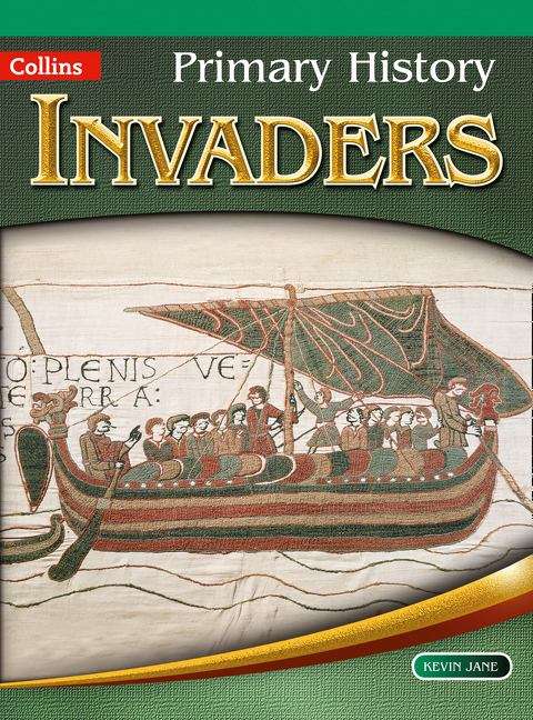 Book cover of Primary History - Invaders (PDF)