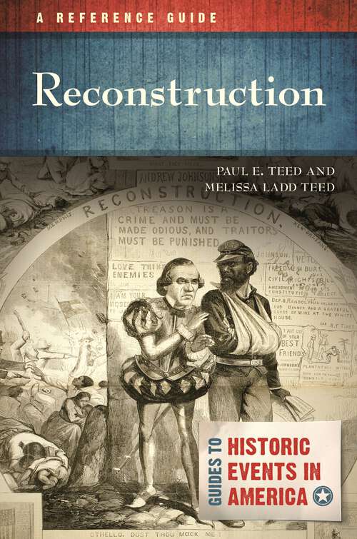 Book cover of Reconstruction: A Reference Guide (Guides to Historic Events in America)