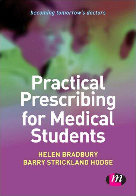 Book cover of Practical Prescribing for Medical Students (PDF)