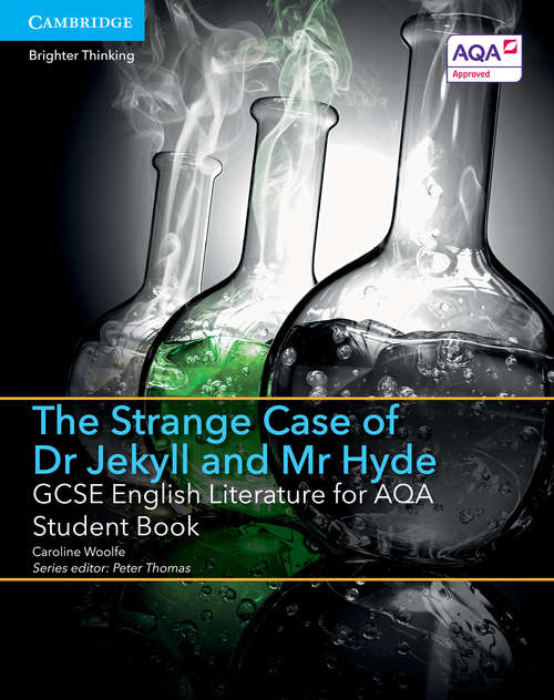 Book cover of The Strange Case of Dr Jekyll and Mr Hyde GCSE English Literature for AQA Student Book (PDF)
