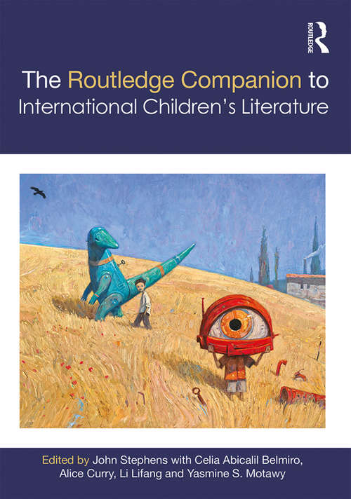 Book cover of The Routledge Companion to International Children's Literature (Routledge Literature Companions)
