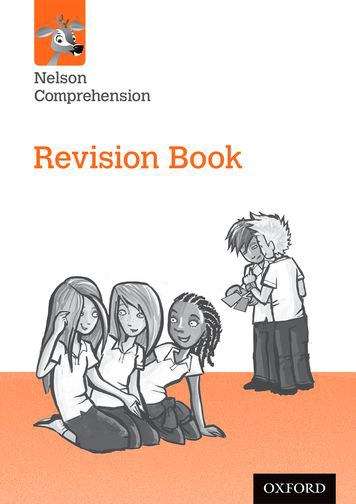 Book cover of Nelson Comprehension: Year 6/Primary 7: Revision Book (2)