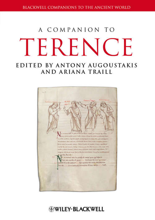 Book cover of A Companion to Terence (Blackwell Companions to the Ancient World)