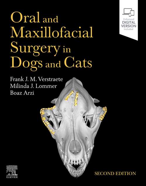 Book cover of Oral and Maxillofacial Surgery in Dogs and Cats - E-Book (2)