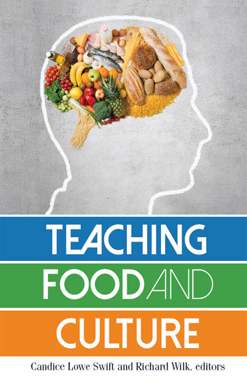 Book cover of Teaching Food and Culture