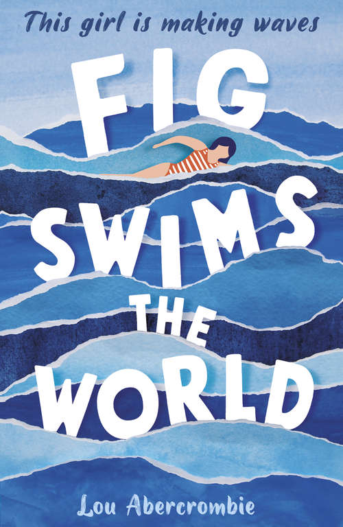 Book cover of Fig Swims the World