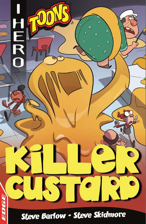 Book cover of Killer Custard (EDGE: I HERO: Toons)