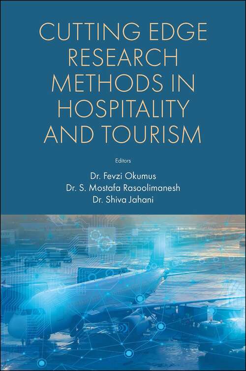 Book cover of Cutting Edge Research Methods in Hospitality and Tourism