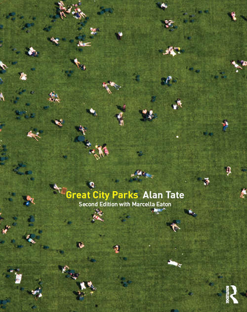 Book cover of Great City Parks (2)