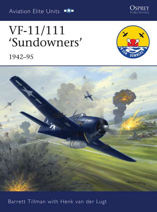 Book cover of VF-11/111 ‘Sundowners’ 1942–95 (Aviation Elite Units)