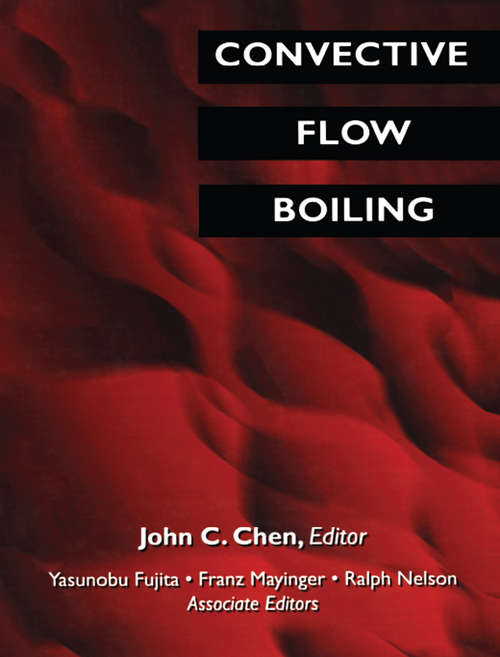 Book cover of Convective Flow Boiling