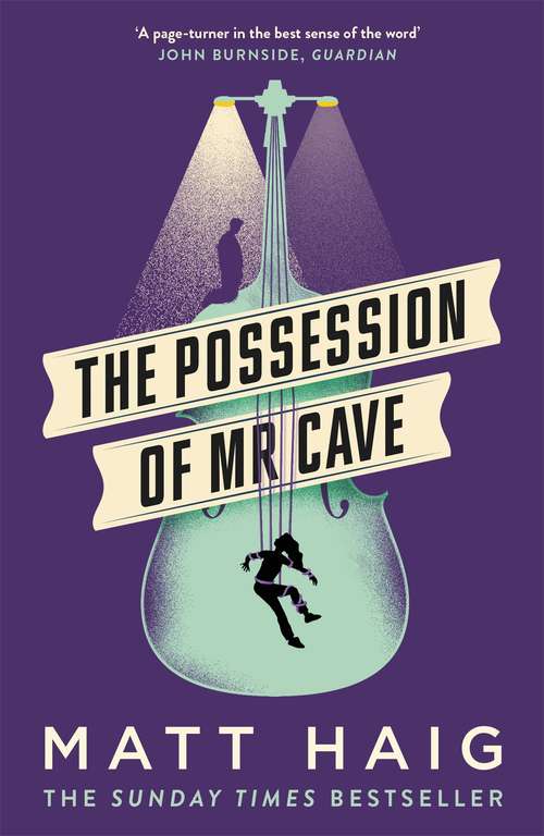 Book cover of The Possession of Mr Cave: A Novel