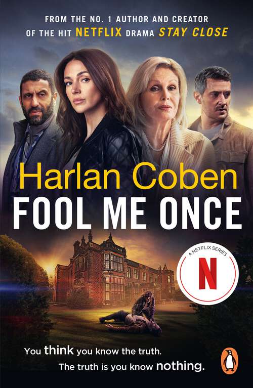 Book cover of Fool Me Once: Now An Original Netflix Series