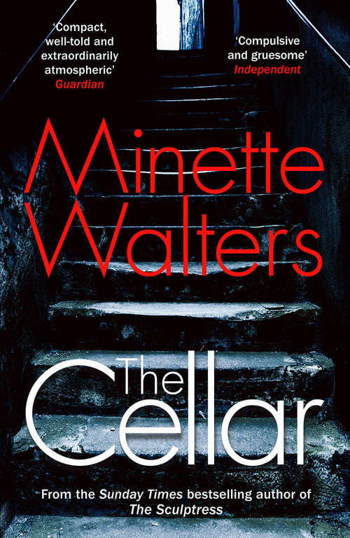 Book cover of The Cellar: A Novel