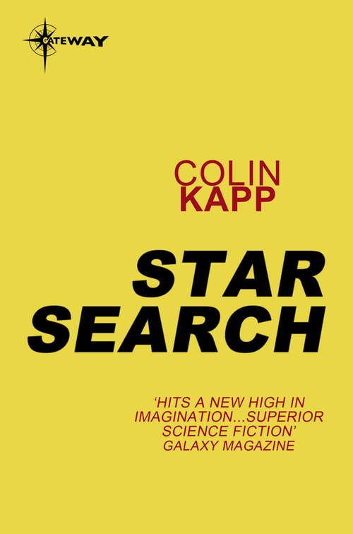 Book cover of Star Search (Cageworld #4)