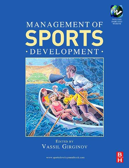 Book cover of Management of Sports Development