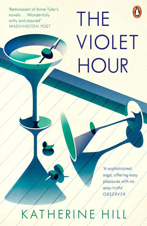 Book cover of The Violet Hour: A Novel