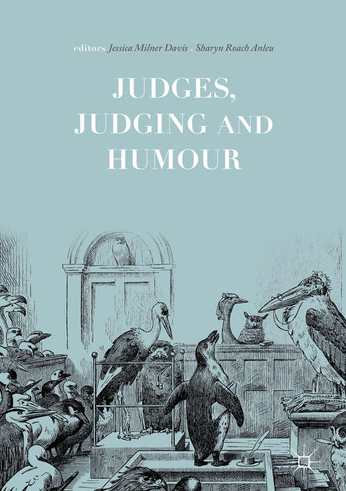 Book cover of Judges, Judging and Humour