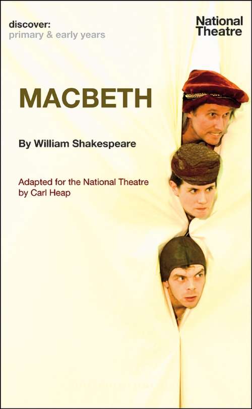 Book cover of Macbeth: Classics Illustrated (Bib. Basica De La Li Ser.)