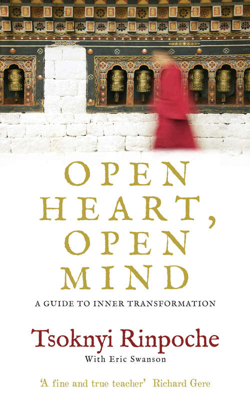 Book cover of Open Heart, Open Mind: A Guide to Inner Transformation