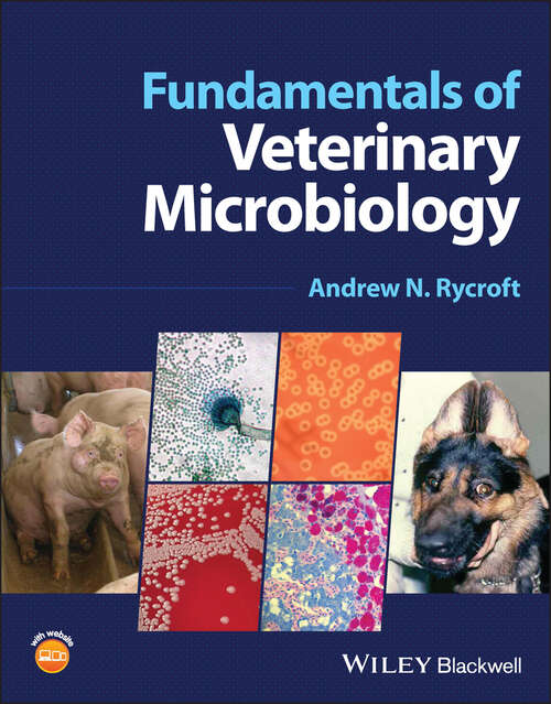 Book cover of Fundamentals of Veterinary Microbiology