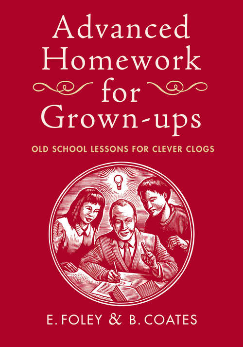 Book cover of Advanced Homework for Grown-ups