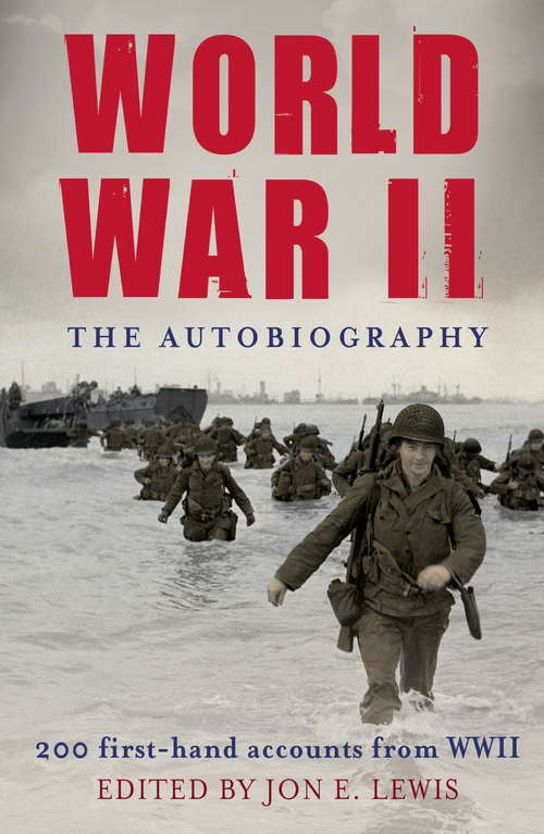 Book cover of World War II: The Autobiography