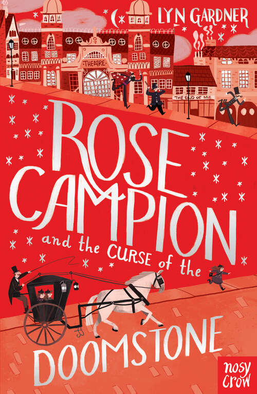 Book cover of Rose Campion and the Curse of the Doomstone (Rose Campion)