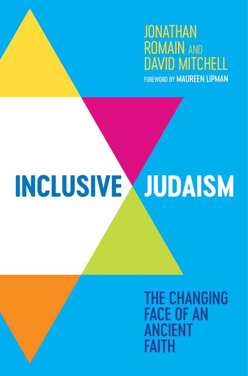 Book cover of Inclusive Judaism: The Changing Face of an Ancient Faith
