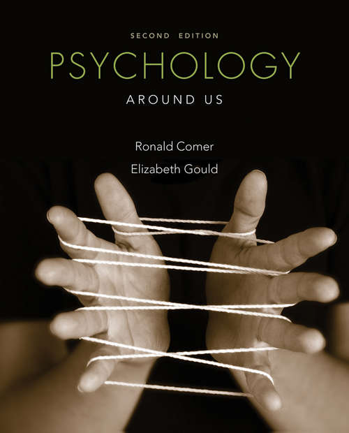 Book cover of Psychology Around Us