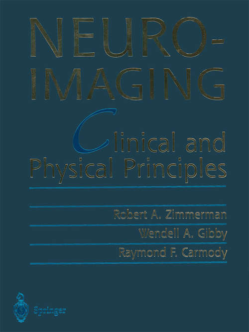 Book cover of Neuroimaging: Clinical and Physical Principles (2000)