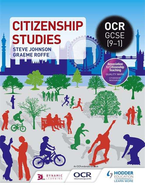 Book cover of OCR GCSE (9-1) Citizenship Studies (PDF)