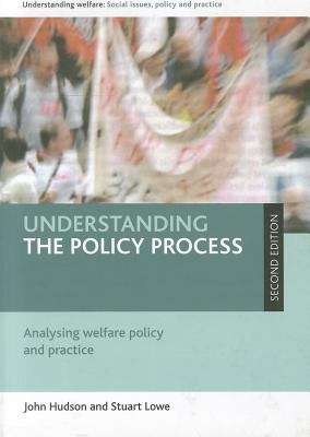 Book cover of Understanding The Policy Process (PDF): Analysing Welfare Policy And Practice