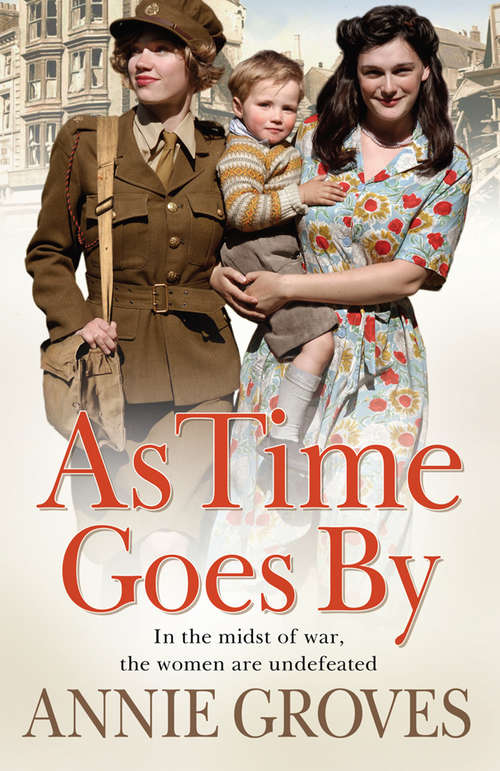 Book cover of As Time Goes By (ePub edition)
