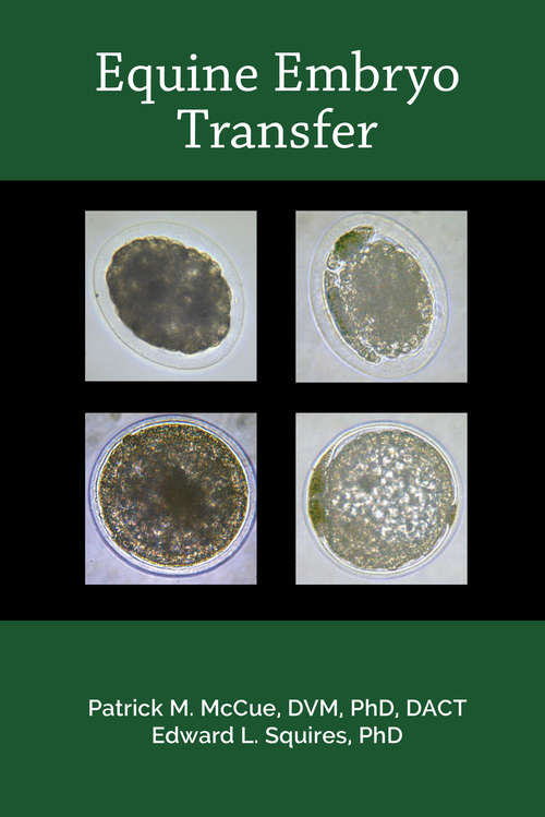 Book cover of Equine Embryo Transfer