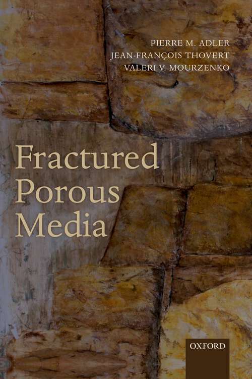 Book cover of Fractured Porous Media