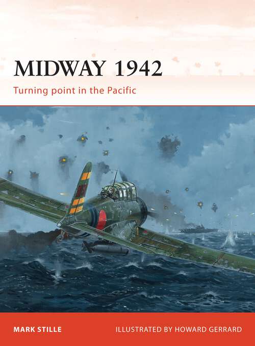 Book cover of Midway 1942: Turning point in the Pacific (Campaign #226)