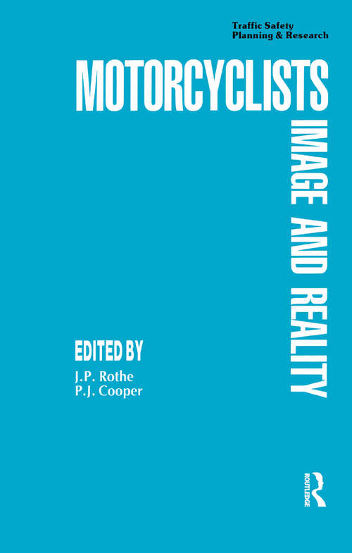 Book cover of Motor Cyclists: Image and Reality