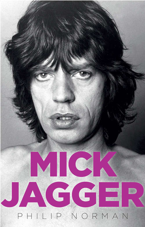 Book cover of Mick Jagger (ePub edition)