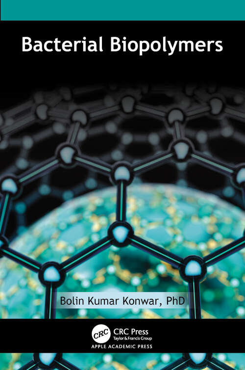 Book cover of Bacterial Biopolymers