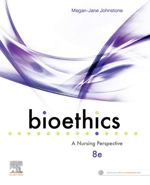 Book cover of Bioethics: A Nursing Perspective (5)