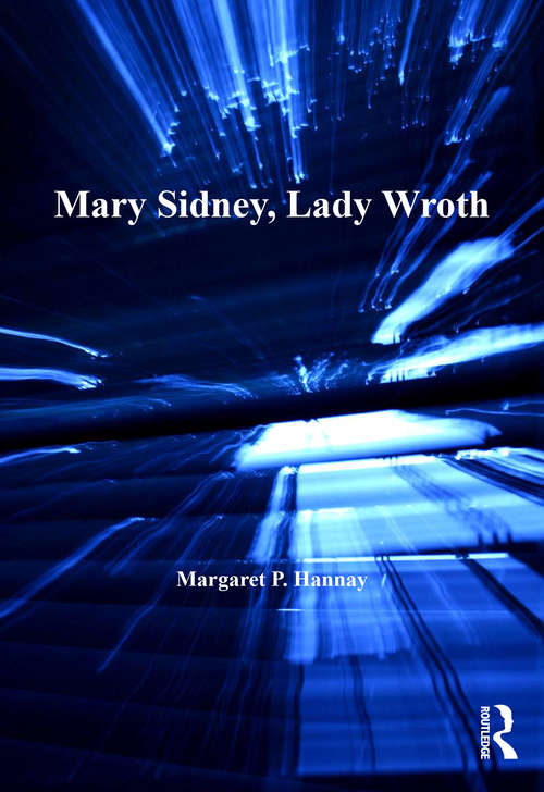 Book cover of Mary Sidney, Lady Wroth