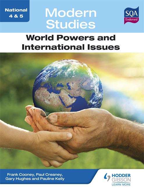 Book cover of World Powers And International Issues (PDF)
